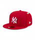 Gorra 59Fifty MLB New York Yankees Spike Lee Aniversary 35551 Rojo