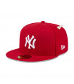 Gorra 59Fifty MLB New York Yankees Spike Lee Aniversary 35551 Rojo