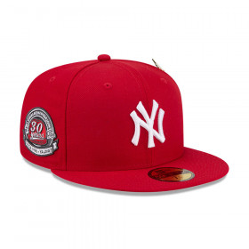 Gorra 59Fifty MLB New York Yankees Spike Lee Aniversary 35551 Rojo