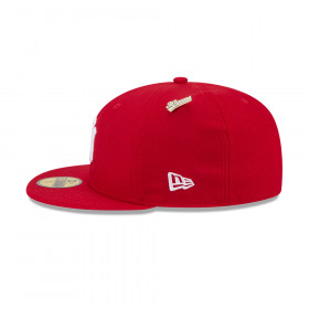 Gorra 59Fifty MLB New York Yankees Spike Lee Aniversary 35551 Rojo