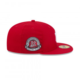 Gorra 59Fifty MLB New York Yankees Spike Lee Aniversary 35551 Rojo