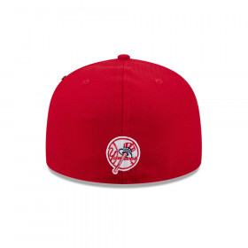 Gorra 59Fifty MLB New York Yankees Spike Lee Aniversary 35551 Rojo