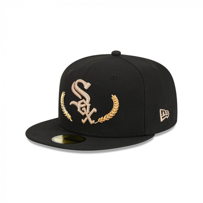 Gorra 59Fifty MLB Chicago White Sox Gold Leaf