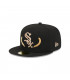 Gorra 59Fifty MLB Chicago White Sox Gold Leaf