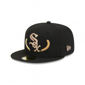 Gorra 59Fifty MLB Chicago White Sox Gold Leaf
