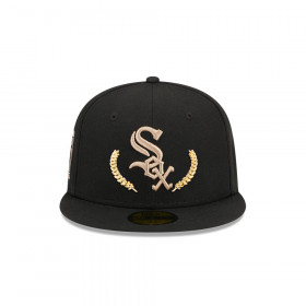 Gorra 59Fifty MLB Chicago White Sox Gold Leaf