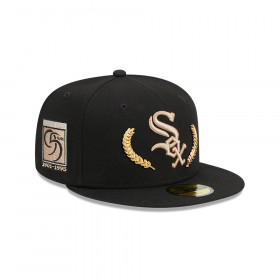 Gorra 59Fifty MLB Chicago White Sox Gold Leaf