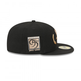 Gorra 59Fifty MLB Chicago White Sox Gold Leaf