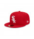 Gorra 59Fifty MLB Chicago White Sox Evergreen Rojo