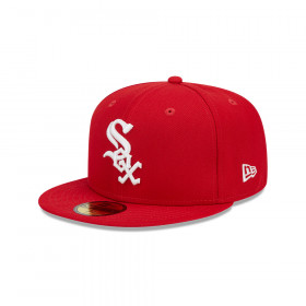 Gorra 59Fifty MLB Chicago White Sox Evergreen Rojo