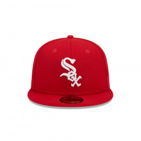 Gorra 59Fifty MLB Chicago White Sox Evergreen Rojo
