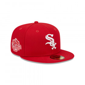 Gorra 59Fifty MLB Chicago White Sox Evergreen Rojo