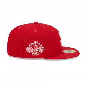 Gorra 59Fifty MLB Chicago White Sox Evergreen Rojo