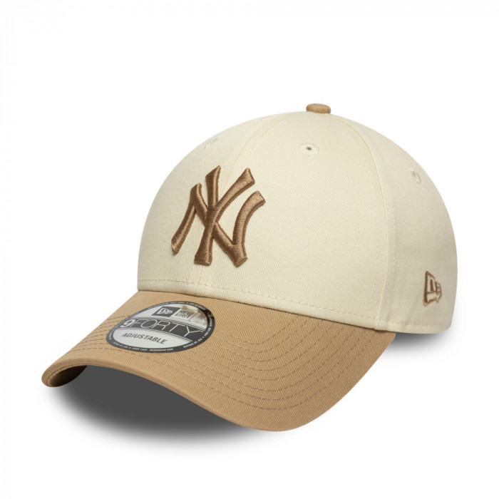Gorra 9Forty MLB New York Yankees Colour Block Beige