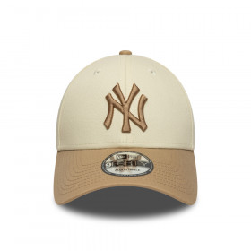 Gorra 9Forty MLB New York Yankees Colour Block Beige