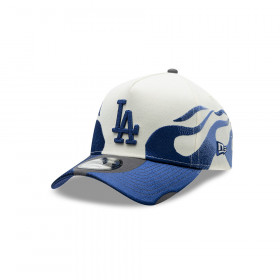 Gorra 9Forty MLB Los Angeles Dodgers Flame Blanco