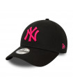 Gorra 9Forty MLB New York Yankees Women Essentials Negro