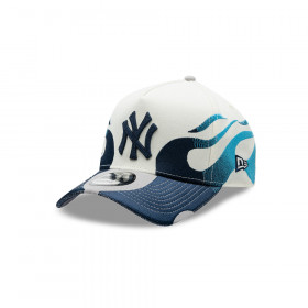 Gorra 9Forty MLB New York Yankees Flame Blanco