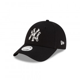 Gorra 9Forty MLB New York Yankees W Infill Negro