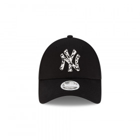 Gorra 9Forty MLB New York Yankees W Infill Negro
