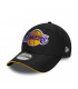 Gorra 9Forty NBA Los Angeles Lakers Microfibre Negro
