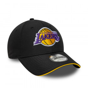 Gorra 9Forty NBA Los Angeles Lakers Microfibre Negro