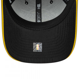 Gorra 9Forty NBA Los Angeles Lakers Microfibre Negro