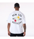 Polo New Era Floral Graphic Blanco