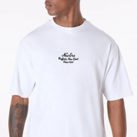 Polo New Era Floral Graphic Blanco