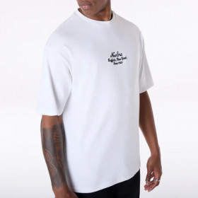 Polo New Era Floral Graphic Blanco