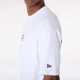 Polo New Era Floral Graphic Blanco