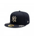 Gorra 59Fifty MLB New York Yankees Wordmark Azul