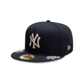 Gorra 59Fifty MLB New York Yankees Wordmark Azul
