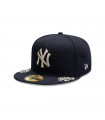 Gorra 59Fifty MLB New York Yankees Wordmark Azul