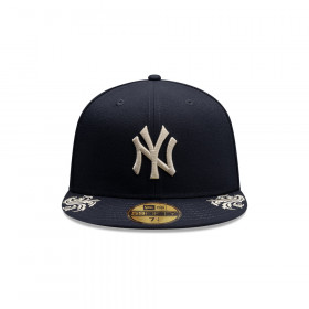 Gorra 59Fifty MLB New York Yankees Wordmark Azul