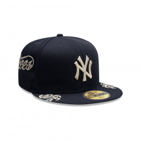Gorra 59Fifty MLB New York Yankees Wordmark Azul