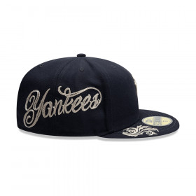 Gorra 59Fifty MLB New York Yankees Wordmark Azul