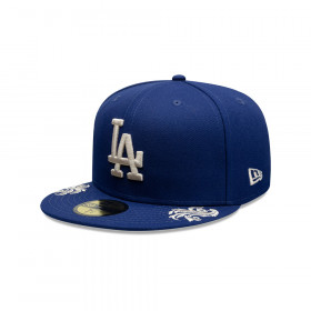 Gorra 59Fifty MLB Los Angeles Dodgers Wordmark Azul