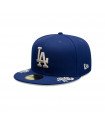 Gorra 59Fifty MLB Los Angeles Dodgers Wordmark Azul