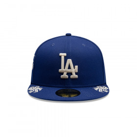Gorra 59Fifty MLB Los Angeles Dodgers Wordmark Azul
