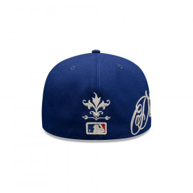 Gorra 59Fifty MLB Los Angeles Dodgers Wordmark Azul
