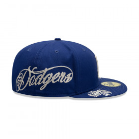Gorra 59Fifty MLB Los Angeles Dodgers Wordmark Azul