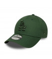 Gorra 9Forty MLB Los Angeles Dodgers League Essential Verde