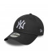 Gorra 9Forty MLB New York Yankees League Essential Gris