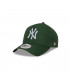 Gorra 9Forty MLB New York Yankees League Essential Verde