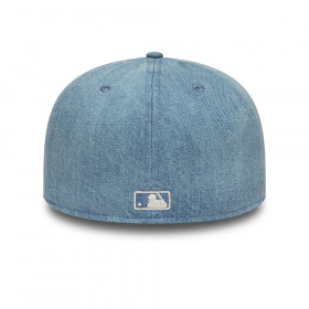 Gorra 59Fifty MLB LOS ANGELES DODGERS DAMAGED Celeste