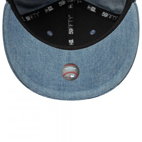 Gorra 59Fifty MLB LOS ANGELES DODGERS DAMAGED Celeste