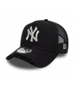 Gorra 9Forty MLB NEW YORK YANKEES DAMAGED Negro