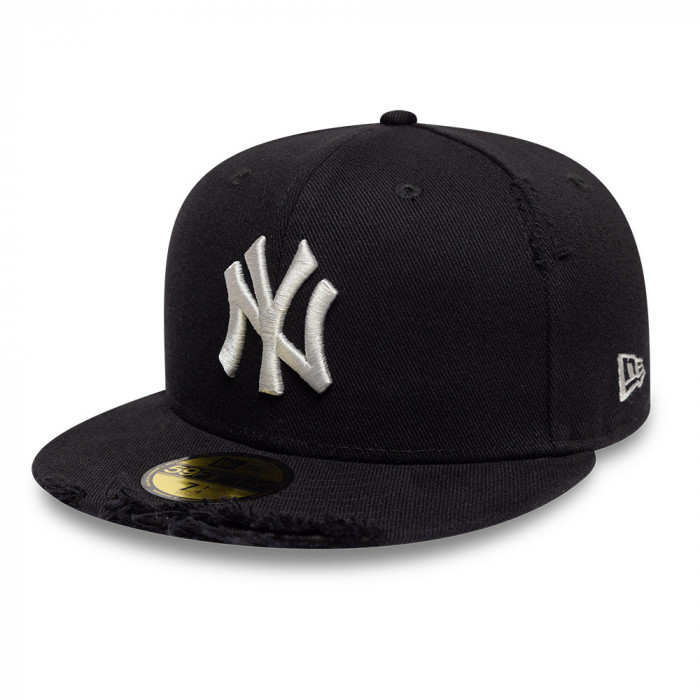 Gorra 59Fifty MLB NEW YORK YANKEES DAMAGED Negro