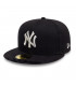 Gorra 59Fifty MLB NEW YORK YANKEES DAMAGED Negro